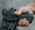 DARA Level 2 Control Kit installed on a level 2 holster for enhanced retention control.