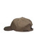 DARA unstructured dad hat in khaki color with adjustable strap and DARA logo on front.