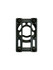 DBL1 attachment by Dara Holsters, black, machined aluminum, versatile, adjustable, premium construction, MOLLE webbing compatible.