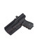 DARA IWB Holster, a black inside-the-waistband kydex pistol holster, for concealed carry, custom molded, for STACCATO P