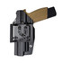 DARA OWB Holster for Glock43, outside the waistband pistol holster, best kydex gun holster.