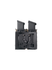 DARA Auto Retention Double Mag Carrier, black, for secure pistol magazine storage and easy access.