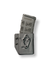 Kydex AR Mag Carrier, ambidextrous, .125" thick, for AR15 platform magazine models, adjustable retention system.