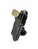 DARA LEVEL 2 MOUNTED HOLSTER, black kydex car holster for Glock, Sig, HK, 1911, Taurus.