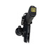 DARA LEVEL 2 MOUNTED HOLSTER with RAM Mount, kydex car holster for Glock, Sig, HK, 1911.