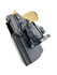 DARA MOUNTED VEHICLE HOLSTER in black kydex with RAM Mount, fitting Glock, Sig, HK, 1911, Taurus.