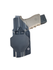 Dara OWB Paddle Holster in kydex, outside waistband holster with paddle attachment, belt holster.