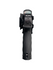 DARA OWB Paddle Holster in black kydex, outside waistband carry with paddle attachment and belt loop.