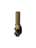 DARA OWB Paddle Holster in tan kydex, outside waistband carry with adjustable retention and paddle attachment.