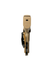 Dara OWB Paddle Holster in tan kydex, outside waistband belt holster with paddle attachment.