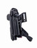 Dara Level 2 Duty Holster with light bearing, level II retention holster, kydex holster, duty holster.