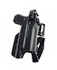 DARA Level 2 Duty Holster for Semi-Automatic Handguns with Light Bearing, Level II Retention Holster.