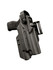 DARA Level 2 Duty Holster for Semi-Automatic Handguns, black kydex level II retention holster, duty use.
