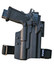 DARA Level 2 Duty Holster for Semi-Automatic Handguns with Light Bearing, Level II Retention Holster.