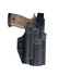 Dara Level 2 Duty Holster for Semi-Automatic Handguns, level II retention holster, kydex holster.
