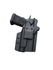 Dara LIGHT BEARING IWB HOLSTER for handguns, kydex inside the waistband pistol holster gun accessory.