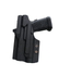 DARA LIGHT BEARING IWB HOLSTER for pistol, inside the waistband, kydex holster, gun holster, iwb holster.