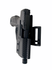 DARA Action Sport Holster, black, quick draw, IDPA/USPSA/IPSC legal, outside waistband range holster for 3 gun.