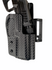 DARA Action Sport Holster, black, Kydex, quick draw, IDPA, USPSA, IPSC compliant, competition holster.