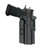 DARA Action Sport Holster, IDPA competition holster for fast draw, quick draw, USPSA, IPSA range use.