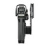 Side view  - In stock Level 2 Retention Duty Holster for Glock 19 w/ TLR-1 light and DBL2-L attachment.