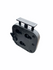 DARA ALQD Receiver, black, robust body with auto locking quick disconnect feature and key slot.