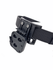 DARA ALQD Receiver, black, robust body with auto locking quick disconnect feature and nylon strap.
