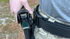 Dara Level 2 Duty Holster, level II retention holster, for semi-automatic handguns, black, durable construction.