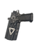 Dara Level 2 Duty Holster for Semi-Automatic Handguns with level II retention and kydex construction.
