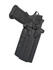 DARA CUSTOM LEVEL 2 DUTY HOLSTER, level 2 retention holster, kydex, black, duty holster.