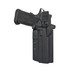 DARA CUSTOM LEVEL 2 DUTY HOLSTER, level 2 retention holster, kydex, for semi-automatic handguns.