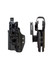DARA CUSTOM LEVEL 2 DUTY HOLSTER, level 2 retention holster, kydex, for semi-automatic handguns.
