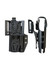Dara Level 2 Duty Holster, level II retention holster, for semi-automatic handguns, black kydex.