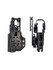 Dara CUSTOM LEVEL 2 DUTY HOLSTER, level II retention holster, for Semi-Automatic Handguns, black color.