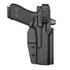 In stock Level 2 Retention Duty Holster for Glock 17 w/  DBL2-L attachment.