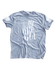 Dara Flag Print T-Shirt - Grey