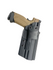 DARA Springfield XDM IWB Holster, black, right-hand draw, fits 4.5" & 5.25" xdm concealed carry.