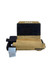 DARA TOURNIQUET CARRIER tan tactical medical tourniquet holder with black Velcro and strap closure.