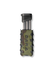 DARA AUTO RETENTION MAG CARRIER, olive green, OWB universal mag pouch for battle belt, tactical use.
