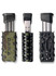 DARA AUTO RETENTION MAG CARRIER, OWB universal mag pouch in camouflage and black, adjustable depth plate.