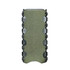 DARA AUTO RETENTION MAG CARRIER, OWB Universal Mag Pouch for battle belt, green, tactical design.