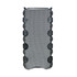 DARA AUTO RETENTION MAG CARRIER, universal OWB mag pouch for battle belt, gray, tactical design.