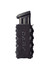 DARA AUTO RETENTION MAG CARRIER, black, tactical, universal mag pouch for battle belt and competition.