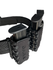 Dara Auto Retention Mag carrier attached to a belt using the Dara Quick Loop attachment. Dara Auto Retention Mag carrier attached to a belt using the Dara Quick Loop attachment.