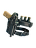 Holster package that comes with optics ready level 2 retention holster, auto retention pistol magazine carrier, and kore essentials battle belt.