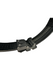 Black 1.75" Kore Essentials Battle Belt with micro-adjustable buckle and inner Velcro liner belt shown.