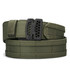 Ranger Green Battle Belt from Kore Essentials, 1.75" molle lined inner outer belt.