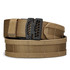 Coyote Brown Battle Belt from Kore Essentials, 1.75" molle lined inner outer belt. Coyote Brown Battle Belt from Kore Essentials, 1.75" molle lined inner outer belt.
