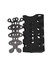 Attachment Mag Carrier Rebuild Kit with Cordura wrap and side webbing, Mag Carrier lattice design.