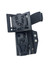 DARA Springfield Echelon + TLR-1 Duty Holster, black, right hand draw, level 2 retention holster.
